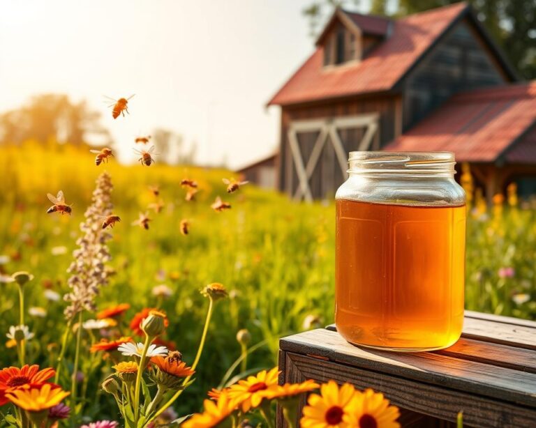 Feeding Bees Sugar Syrup