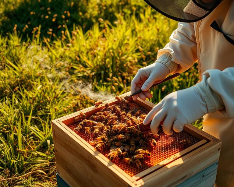 Honey Harvesting Methods