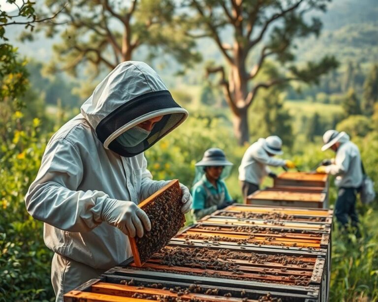 Pest and Predator Control in Hives