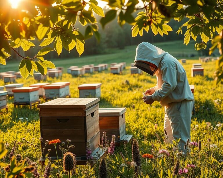 Sustainable Beekeeping Practices